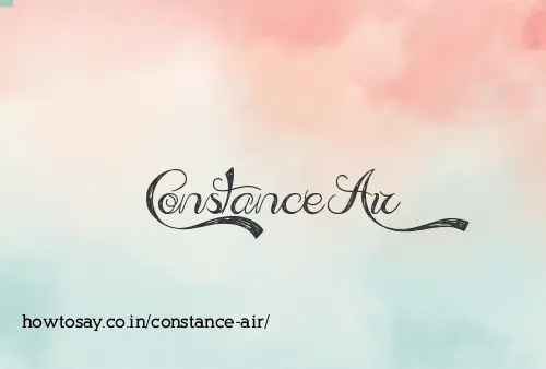 Constance Air