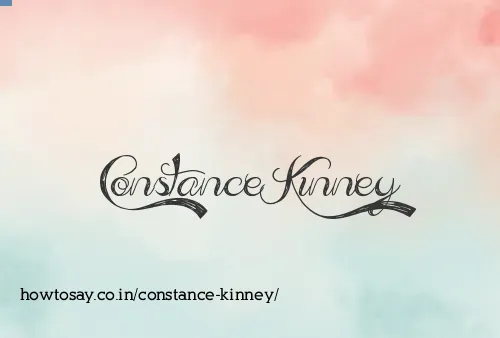 Constance Kinney
