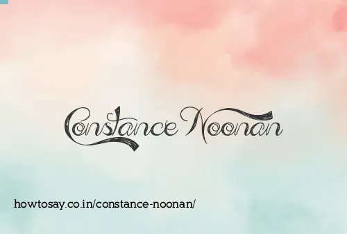 Constance Noonan