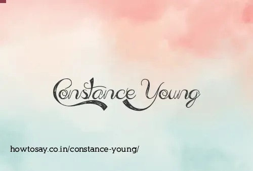 Constance Young