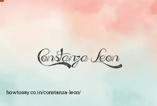 Constanza Leon