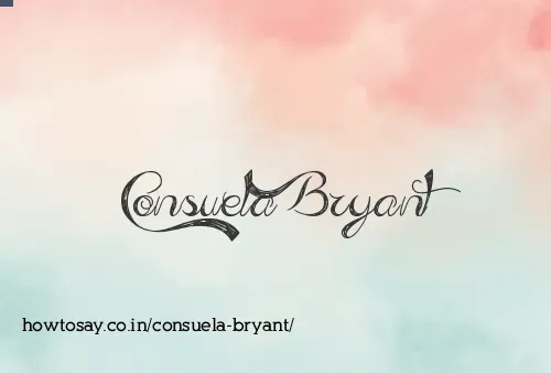 Consuela Bryant
