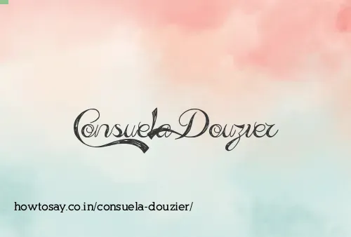 Consuela Douzier