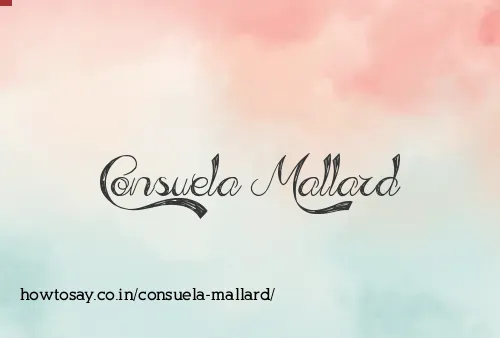 Consuela Mallard