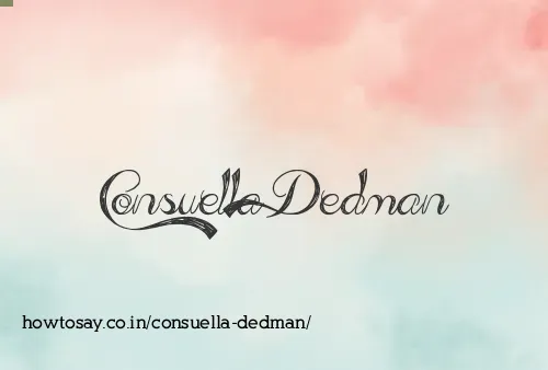 Consuella Dedman