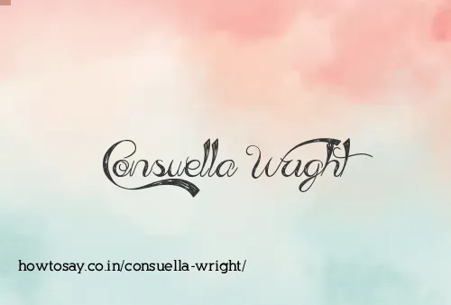 Consuella Wright