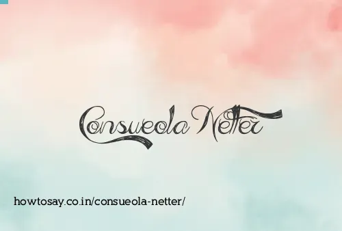 Consueola Netter
