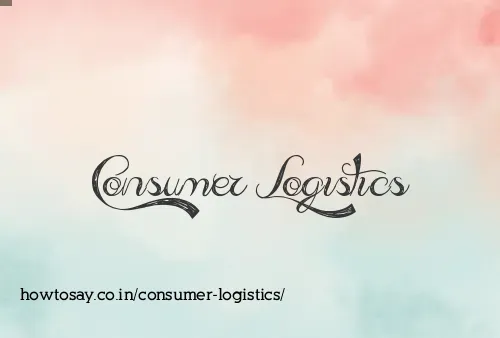 Consumer Logistics