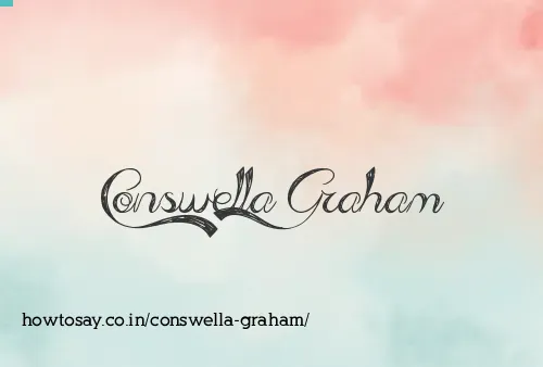 Conswella Graham