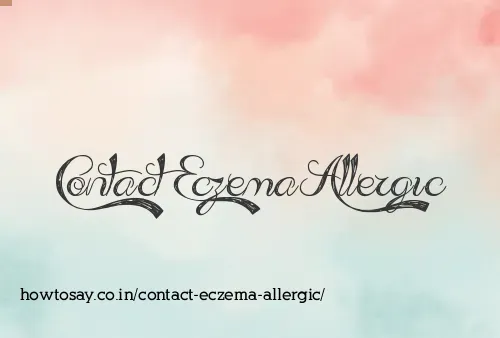 Contact Eczema Allergic