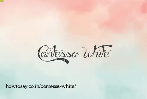 Contessa White