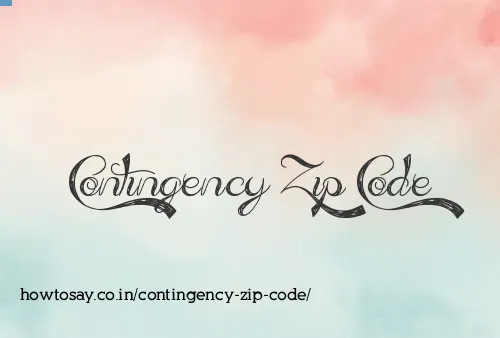 Contingency Zip Code