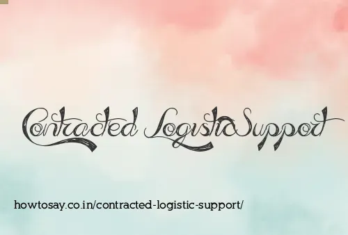 Contracted Logistic Support