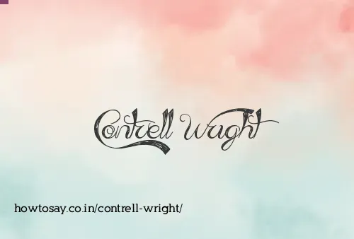 Contrell Wright