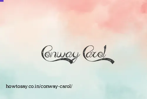 Conway Carol