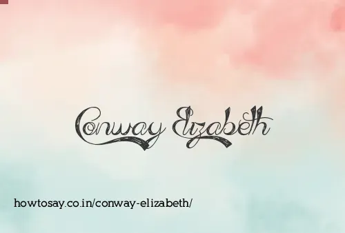 Conway Elizabeth