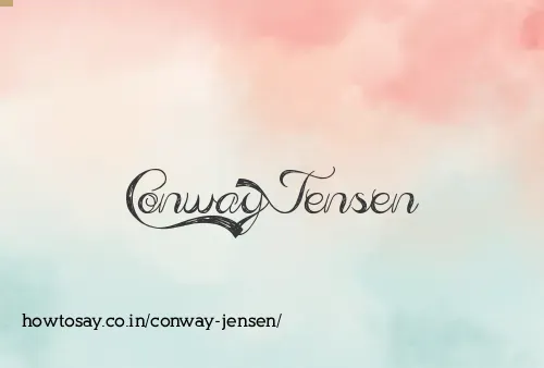Conway Jensen