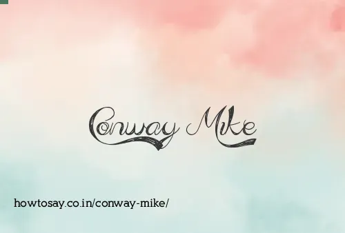 Conway Mike