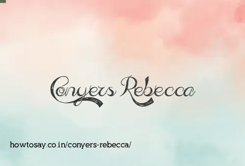 Conyers Rebecca