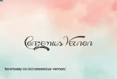 Conzemius Vernon