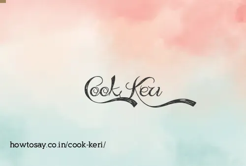 Cook Keri
