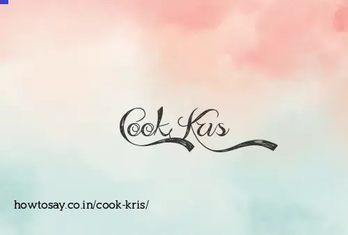 Cook Kris