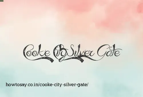 Cooke City Silver Gate