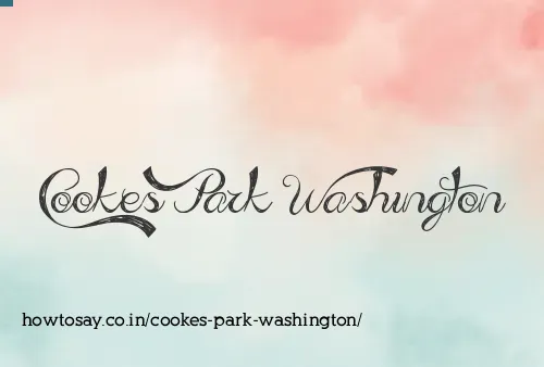 Cookes Park Washington