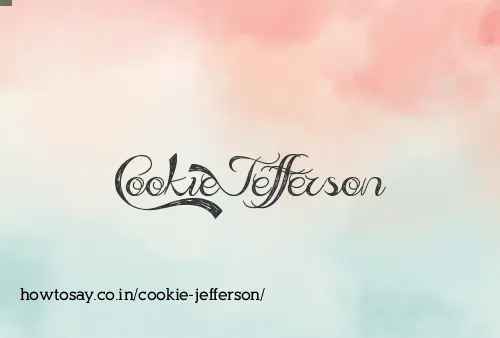 Cookie Jefferson