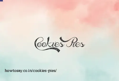 Cookies Pies