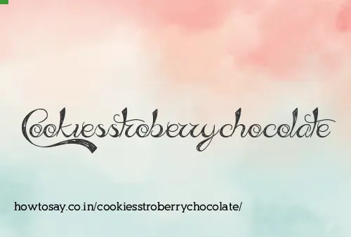 Cookiesstroberrychocolate
