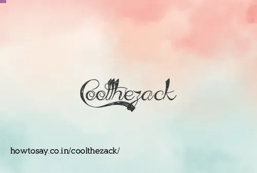Coolthezack