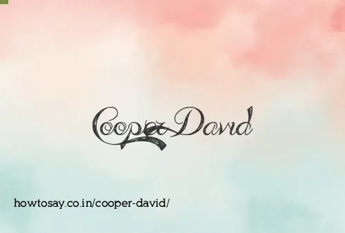 Cooper David