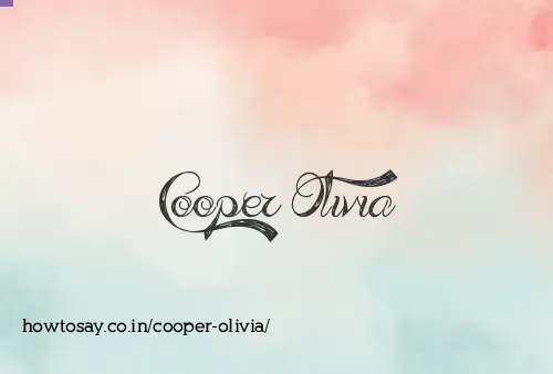 Cooper Olivia