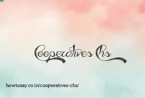 Cooperatives Chs