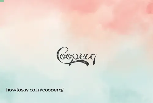 Cooperq