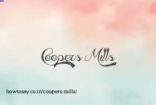 Coopers Mills