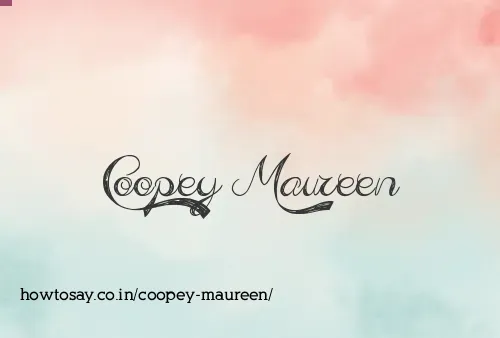 Coopey Maureen