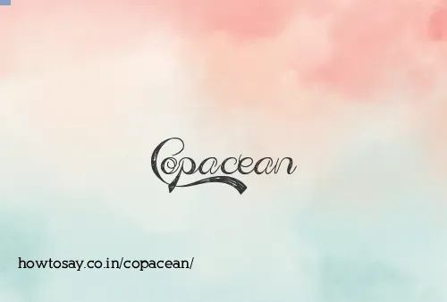 Copacean