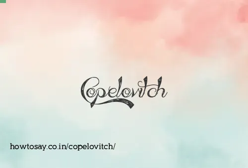 Copelovitch