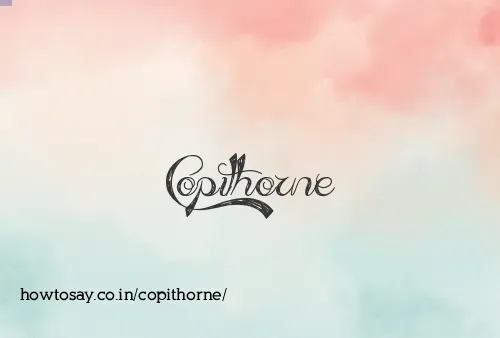 Copithorne