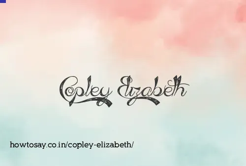 Copley Elizabeth