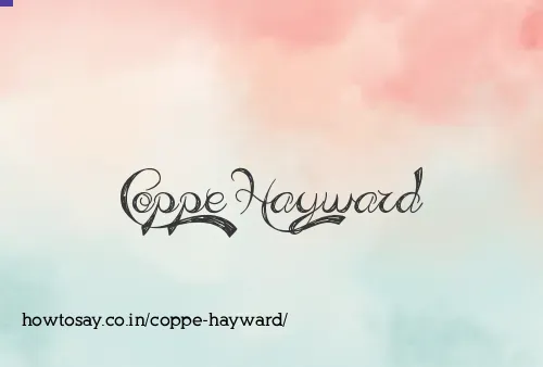 Coppe Hayward