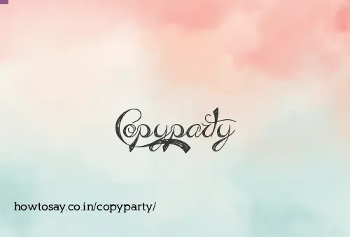 Copyparty