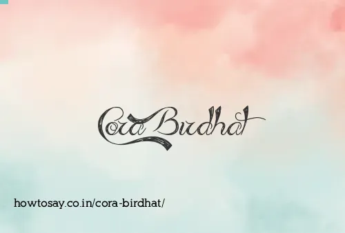 Cora Birdhat