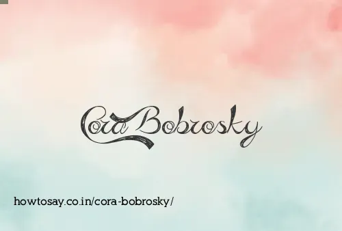 Cora Bobrosky
