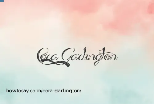 Cora Garlington