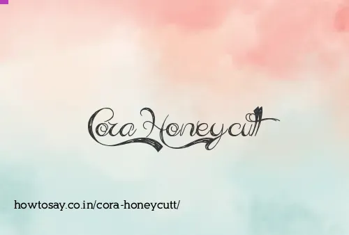 Cora Honeycutt