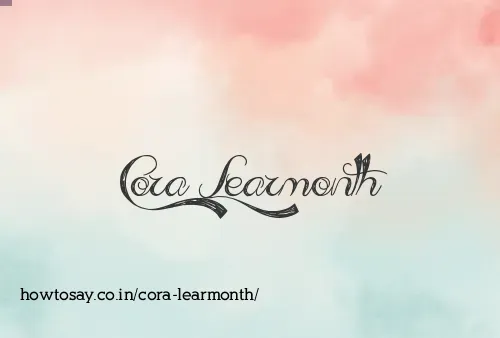 Cora Learmonth