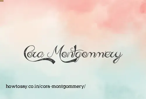 Cora Montgommery